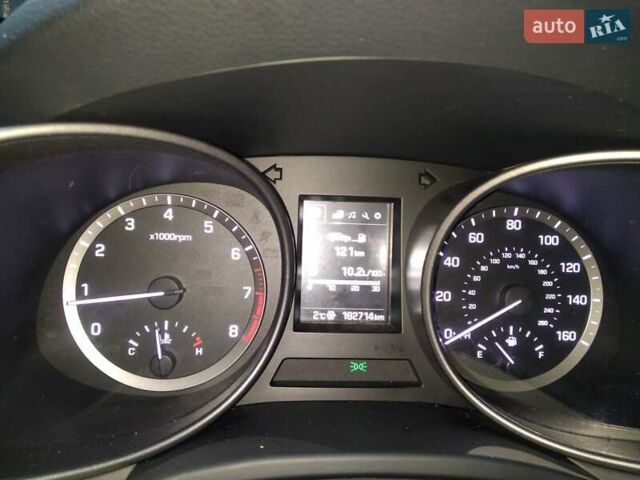 Серый Хендай Санта Фе, объемом двигателя 2.36 л и пробегом 182 тыс. км за 16500 $, фото 6 на Automoto.ua