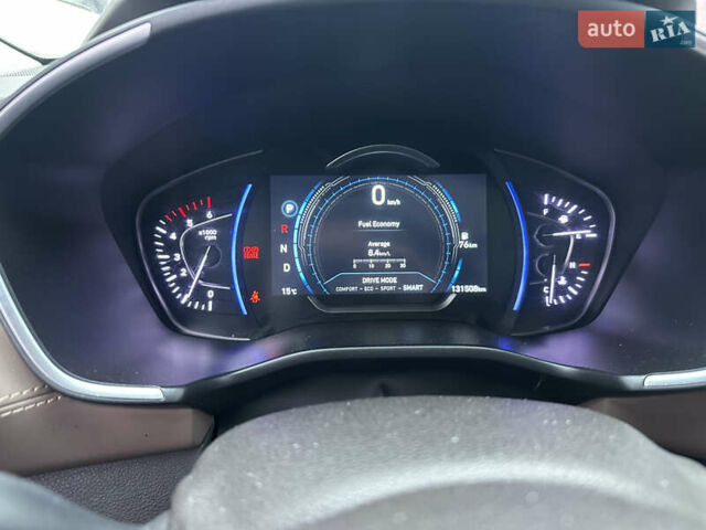 Серый Хендай Санта Фе, объемом двигателя 2.2 л и пробегом 131 тыс. км за 29200 $, фото 124 на Automoto.ua