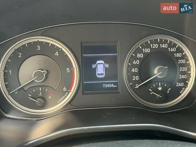 Серый Хендай Санта Фе, объемом двигателя 2.2 л и пробегом 75 тыс. км за 31050 $, фото 15 на Automoto.ua