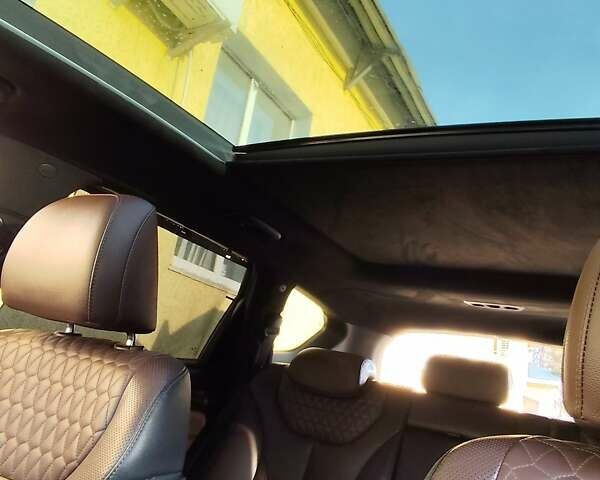 Сірий Хендай Санта Фе, об'ємом двигуна 2.2 л та пробігом 80 тис. км за 40000 $, фото 22 на Automoto.ua