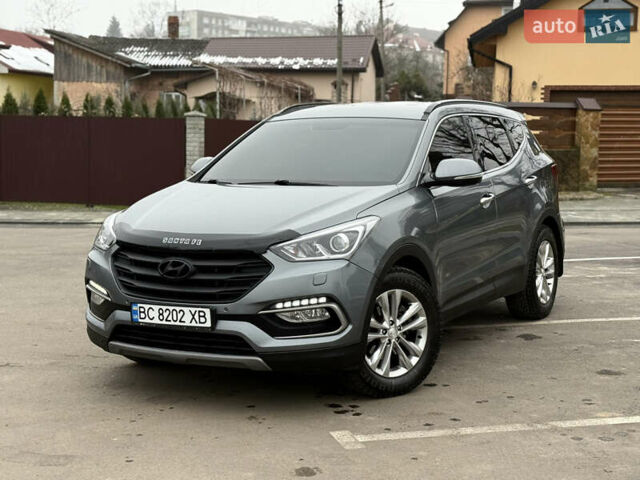 Сірий Хендай Санта Фе, об'ємом двигуна 2.2 л та пробігом 169 тис. км за 19399 $, фото 6 на Automoto.ua