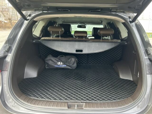 Серый Хендай Санта Фе, объемом двигателя 2.2 л и пробегом 108 тыс. км за 21200 $, фото 7 на Automoto.ua