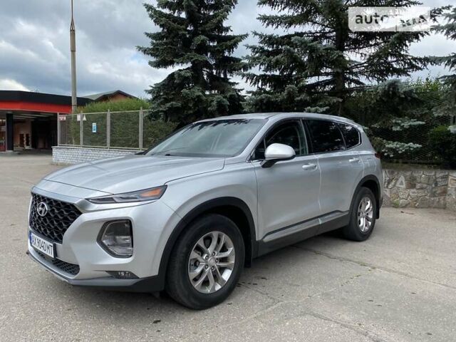 Серый Хендай Санта Фе, объемом двигателя 2.36 л и пробегом 69 тыс. км за 23500 $, фото 23 на Automoto.ua