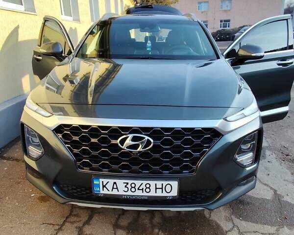 Сірий Хендай Санта Фе, об'ємом двигуна 2.2 л та пробігом 80 тис. км за 40000 $, фото 25 на Automoto.ua