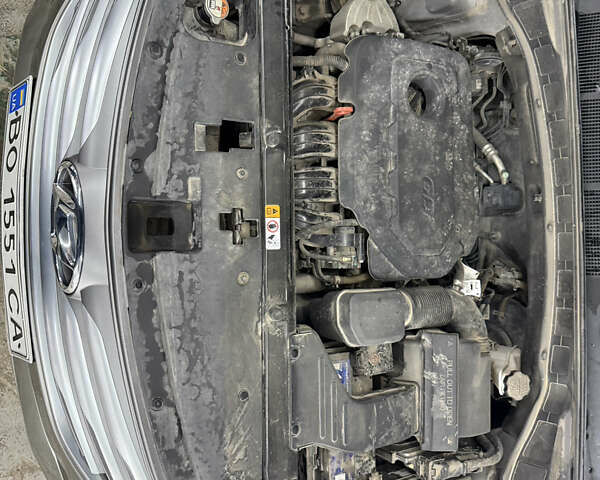 Хендай Санта Фе 2018 в Кременце на Automoto.ua Серый Хендай Санта Фе, объемом двигателя 2.4 л и пробегом 67 тыс. км за 19000 $, фото 39 на Automoto.ua