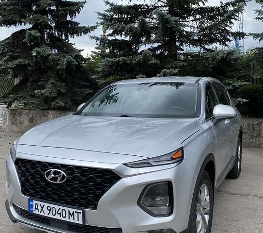 Серый Хендай Санта Фе, объемом двигателя 2.36 л и пробегом 69 тыс. км за 23500 $, фото 20 на Automoto.ua