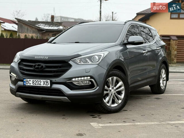 Сірий Хендай Санта Фе, об'ємом двигуна 2.2 л та пробігом 169 тис. км за 19399 $, фото 1 на Automoto.ua
