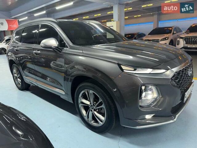 Сірий Хендай Санта Фе, об'ємом двигуна 2 л та пробігом 125 тис. км за 35000 $, фото 9 на Automoto.ua