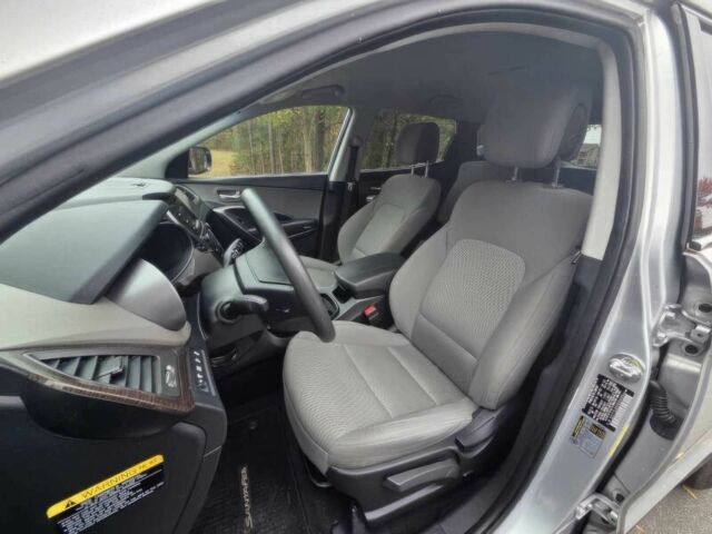 Сірий Хендай Санта Фе, об'ємом двигуна 2.4 л та пробігом 36 тис. км за 10300 $, фото 8 на Automoto.ua