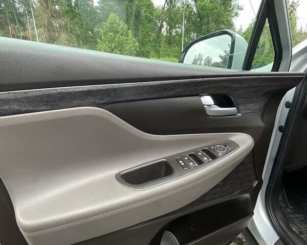 Серый Хендай Санта Фе, объемом двигателя 2.36 л и пробегом 69 тыс. км за 23500 $, фото 12 на Automoto.ua