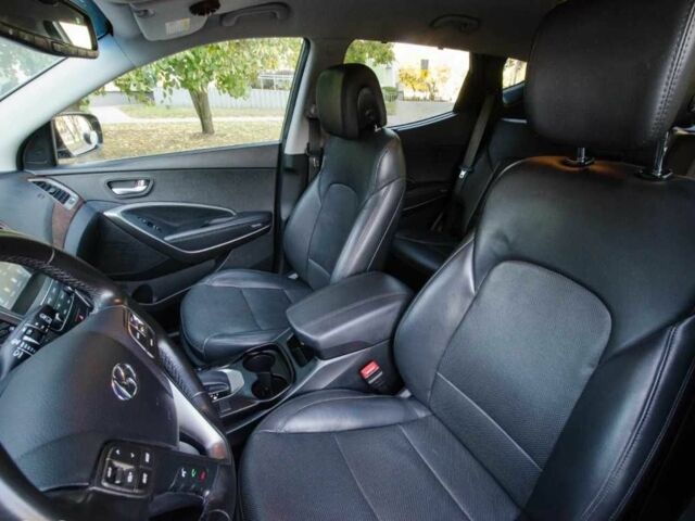 Сірий Хендай Санта Фе, об'ємом двигуна 2 л та пробігом 104 тис. км за 14000 $, фото 9 на Automoto.ua