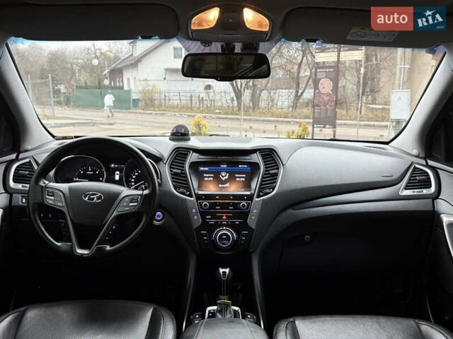 Сірий Хендай Санта Фе, об'ємом двигуна 2.2 л та пробігом 169 тис. км за 19399 $, фото 56 на Automoto.ua