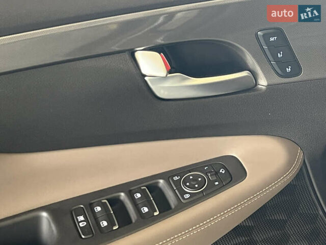 Серый Хендай Санта Фе, объемом двигателя 2.2 л и пробегом 30 тыс. км за 35000 $, фото 21 на Automoto.ua