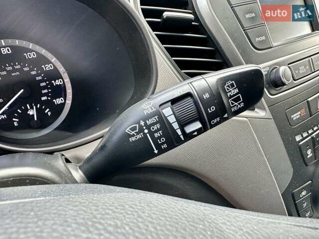 Серый Хендай Санта Фе, объемом двигателя 2.36 л и пробегом 112 тыс. км за 15900 $, фото 21 на Automoto.ua
