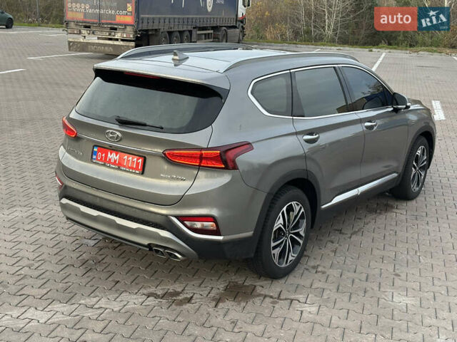 Серый Хендай Санта Фе, объемом двигателя 2.2 л и пробегом 131 тыс. км за 29200 $, фото 32 на Automoto.ua