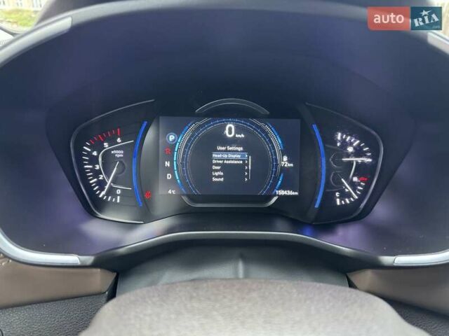 Серый Хендай Санта Фе, объемом двигателя 2.2 л и пробегом 158 тыс. км за 29700 $, фото 6 на Automoto.ua