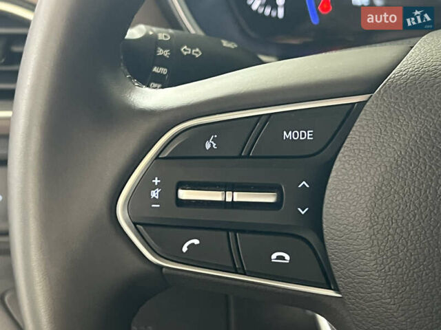 Серый Хендай Санта Фе, объемом двигателя 2.2 л и пробегом 30 тыс. км за 35000 $, фото 36 на Automoto.ua