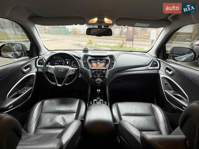 Сірий Хендай Санта Фе, об'ємом двигуна 2.2 л та пробігом 169 тис. км за 19399 $, фото 55 на Automoto.ua
