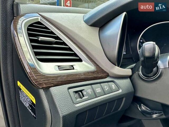 Серый Хендай Санта Фе, объемом двигателя 2.36 л и пробегом 112 тыс. км за 15900 $, фото 15 на Automoto.ua