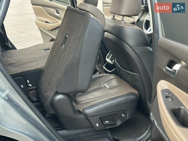 Серый Хендай Санта Фе, объемом двигателя 2.2 л и пробегом 131 тыс. км за 29200 $, фото 92 на Automoto.ua