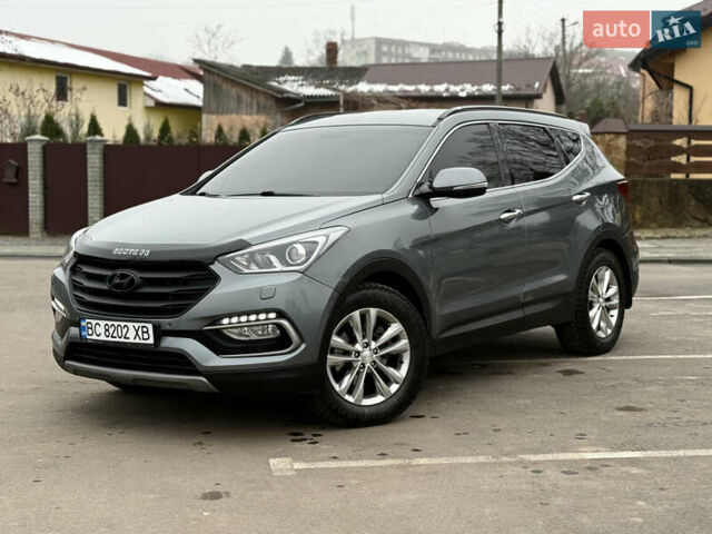 Сірий Хендай Санта Фе, об'ємом двигуна 2.2 л та пробігом 169 тис. км за 19399 $, фото 7 на Automoto.ua