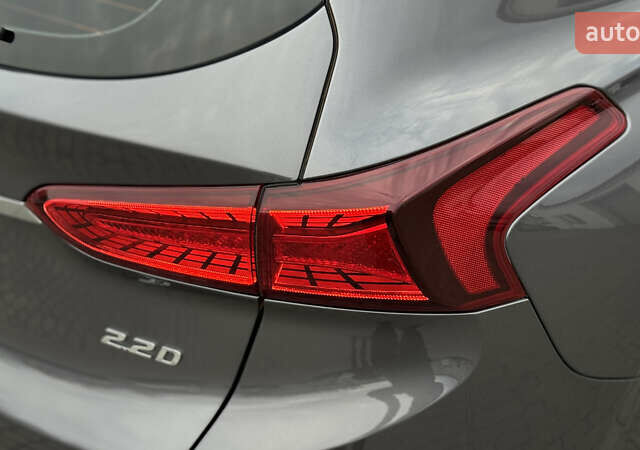 Сірий Хендай Санта Фе, об'ємом двигуна 2.2 л та пробігом 165 тис. км за 29000 $, фото 8 на Automoto.ua