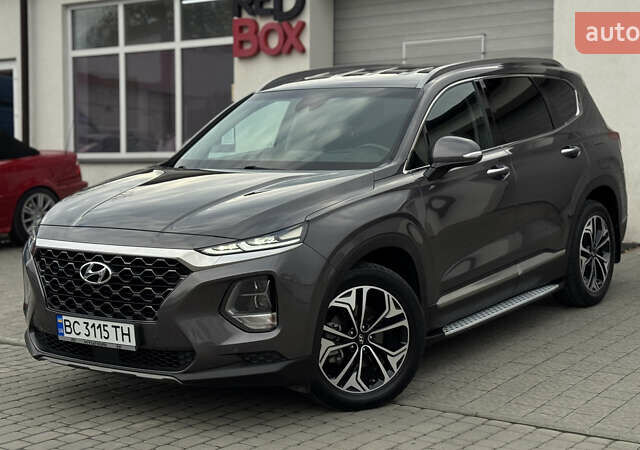 Сірий Хендай Санта Фе, об'ємом двигуна 2.2 л та пробігом 165 тис. км за 29000 $, фото 4 на Automoto.ua