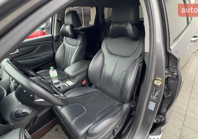 Сірий Хендай Санта Фе, об'ємом двигуна 2.2 л та пробігом 165 тис. км за 29000 $, фото 12 на Automoto.ua