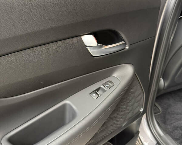 Серый Хендай Санта Фе, объемом двигателя 2.2 л и пробегом 85 тыс. км за 26500 $, фото 11 на Automoto.ua