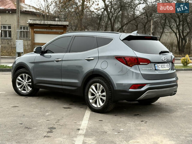 Сірий Хендай Санта Фе, об'ємом двигуна 2.2 л та пробігом 169 тис. км за 19399 $, фото 16 на Automoto.ua