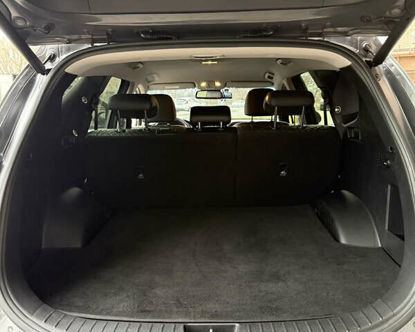 Серый Хендай Санта Фе, объемом двигателя 2.2 л и пробегом 85 тыс. км за 26500 $, фото 18 на Automoto.ua