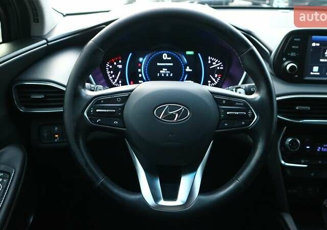 Серый Хендай Санта Фе, объемом двигателя 2.2 л и пробегом 193 тыс. км за 26268 $, фото 8 на Automoto.ua