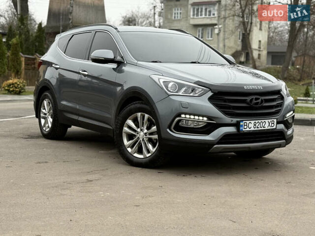 Сірий Хендай Санта Фе, об'ємом двигуна 2.2 л та пробігом 169 тис. км за 19399 $, фото 12 на Automoto.ua