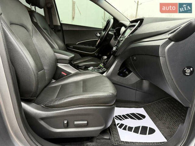 Сірий Хендай Санта Фе, об'ємом двигуна 2.2 л та пробігом 169 тис. км за 19399 $, фото 49 на Automoto.ua