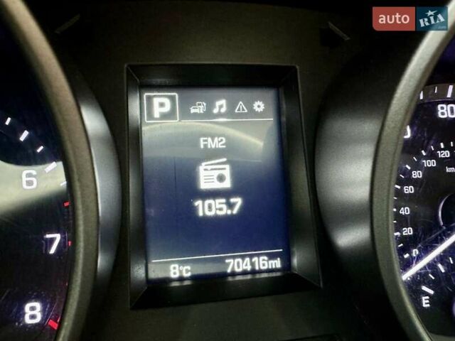 Серый Хендай Санта Фе, объемом двигателя 2.36 л и пробегом 112 тыс. км за 15900 $, фото 12 на Automoto.ua