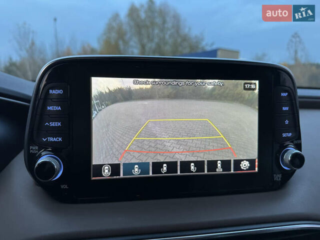 Серый Хендай Санта Фе, объемом двигателя 2.2 л и пробегом 131 тыс. км за 29200 $, фото 112 на Automoto.ua