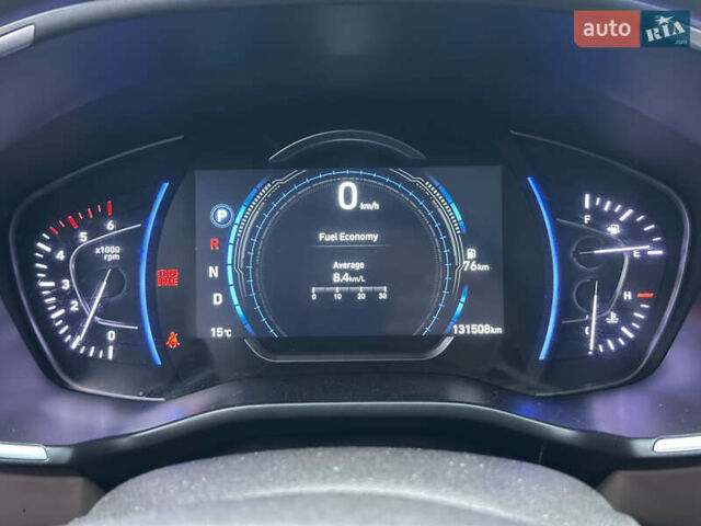 Серый Хендай Санта Фе, объемом двигателя 2.2 л и пробегом 131 тыс. км за 29200 $, фото 120 на Automoto.ua