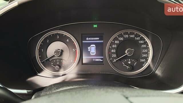 Серый Хендай Санта Фе, объемом двигателя 2 л и пробегом 113 тыс. км за 26400 $, фото 10 на Automoto.ua