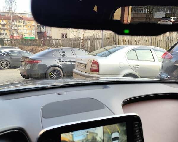 Сірий Хендай Санта Фе, об'ємом двигуна 2.2 л та пробігом 80 тис. км за 40000 $, фото 5 на Automoto.ua