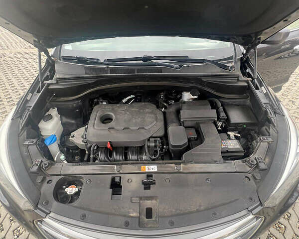 Сірий Хендай Санта Фе, об'ємом двигуна 2.36 л та пробігом 116 тис. км за 14900 $, фото 12 на Automoto.ua