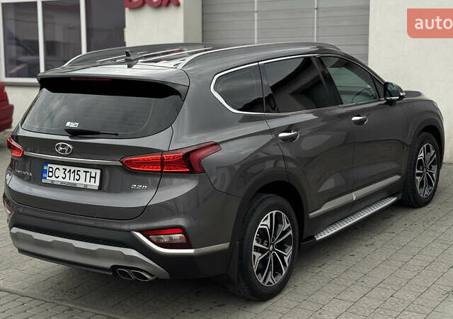 Сірий Хендай Санта Фе, об'ємом двигуна 2.2 л та пробігом 165 тис. км за 29000 $, фото 6 на Automoto.ua