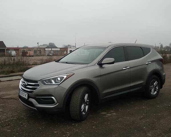 Серый Хендай Санта Фе, объемом двигателя 2.36 л и пробегом 182 тыс. км за 16500 $, фото 20 на Automoto.ua