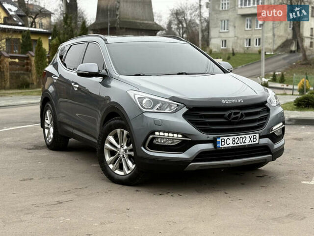 Сірий Хендай Санта Фе, об'ємом двигуна 2.2 л та пробігом 169 тис. км за 19399 $, фото 10 на Automoto.ua