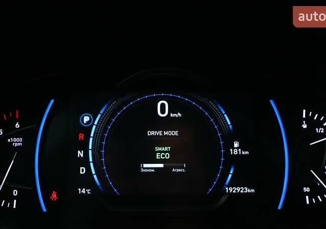 Серый Хендай Санта Фе, объемом двигателя 2.2 л и пробегом 193 тыс. км за 26268 $, фото 11 на Automoto.ua