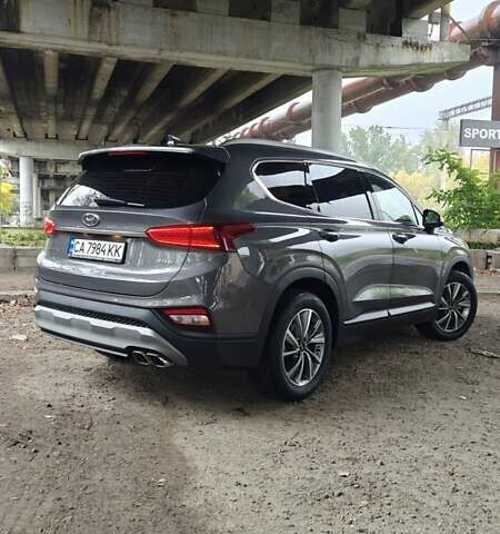 Хендай Санта Фе 2018 в Черкассах на Automoto.ua Серый Хендай Санта Фе, объемом двигателя 2 л и пробегом 134 тыс. км за 25500 $, фото 8 на Automoto.ua