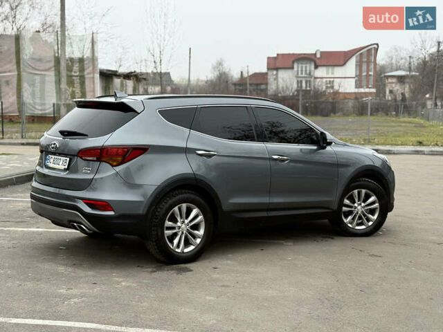Сірий Хендай Санта Фе, об'ємом двигуна 2.2 л та пробігом 169 тис. км за 19399 $, фото 18 на Automoto.ua