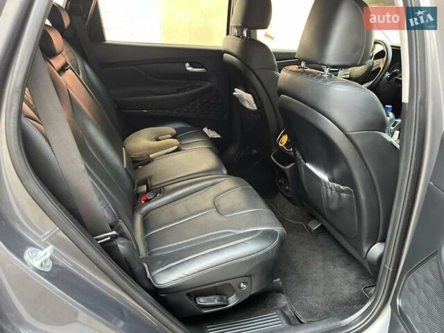 Серый Хендай Санта Фе, объемом двигателя 2.2 л и пробегом 75 тыс. км за 31050 $, фото 19 на Automoto.ua