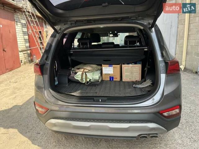 Серый Хендай Санта Фе, объемом двигателя 2.2 л и пробегом 75 тыс. км за 31050 $, фото 28 на Automoto.ua