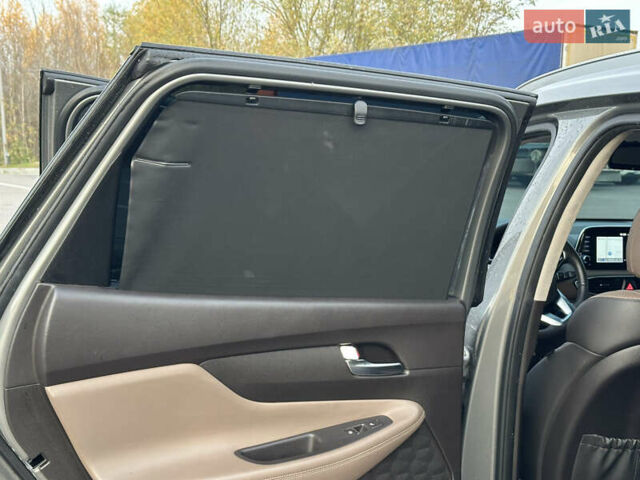 Серый Хендай Санта Фе, объемом двигателя 2.2 л и пробегом 131 тыс. км за 29200 $, фото 45 на Automoto.ua