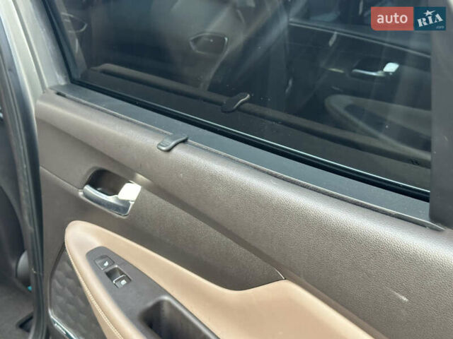 Серый Хендай Санта Фе, объемом двигателя 2.2 л и пробегом 131 тыс. км за 29200 $, фото 56 на Automoto.ua